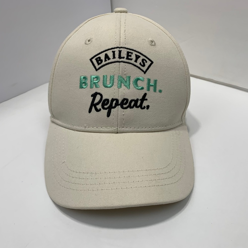 Baileys Brunch Repeat Cream Promo Hat Adjustable Strapback Bar Beer Cap